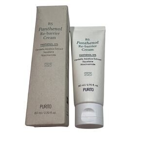 Purito B5 Panthenol Re-Barrier Cream 2.70oz New Sealed